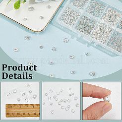 320шт 8 стиля бусины из сплава в тибетском стиле&nbsp;FIND-SC0020-28