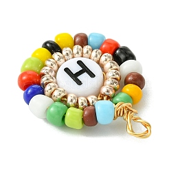 26 шт. подвески из акрилового стекла с бусинами&nbsp;PALLOY-MZ00303