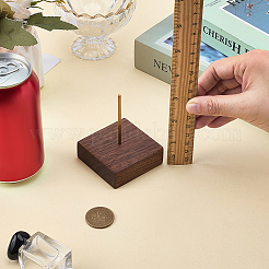 1 pedestal de exhibición de figuras de acción de madera&nbsp;ODIS-FG0002-19B