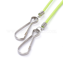 Веревки из полиэстера и спандекса цепочки для очков AJEW-EH00058