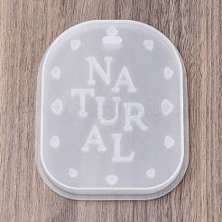 Силиконовые Молды для кулонов&nbsp;SIL-M015-02D