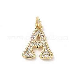 Латунные микро проложить кубического циркония подвески&nbsp;KK-I382-05G