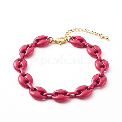 Bracelets en alliage de grains de café&nbsp;BJEW-JB06247