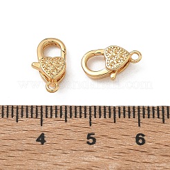 Messing Micro Pave klare Zirkonia Hummerkrallenverschlüsse&nbsp;XGRQ4G023-671G