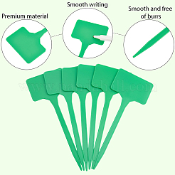 50 pièces d'étiquettes de plantes en plastique&nbsp;FIND-SP0005-64D