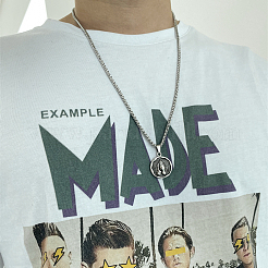 Модные подвески в виде молящихся рук из нержавеющей стали 304 для ежедневного ношения у женщин.&nbsp;UQ1773