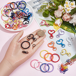 Kits de accesorios para llaveros DIY&nbsp;DIY-SC0003-47