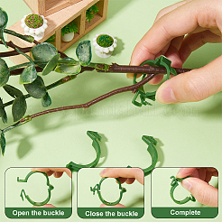 100шт ПП фиксатор растений&nbsp;DIY-GF0010-18