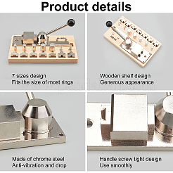 Станок для гибки стальных ювелирных колец TOOL-WH0122-39P