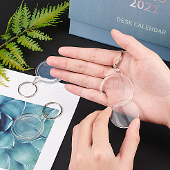 Акриловый брелок&nbsp;KEYC-PH0001-27