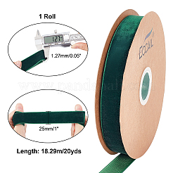 Бархатная лента&nbsp;SRIB-WH0006-18Q