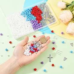 Diy jewelry making kits&nbsp;DIY-YW0018-11