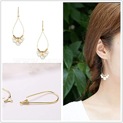 Латунные подвески KK-BC0003-72G