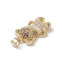 Латунные микро проложить кубического циркония подвески KK-M240-18