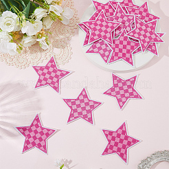 20 Stück Polyester-Kleidungsflicken.&nbsp;DIY-CY0002-35B