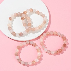 10 мм натуральный золотой шелковый нефрит из Синьцзяна BJEW-G756-01B