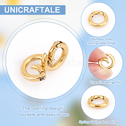 3 шт. ионное покрытие (IP) 304 нержавеющая сталь пружинные затворные кольца STAS-UN0059-42