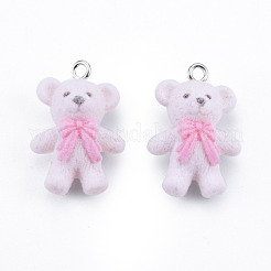 Подвески из непрозрачной смолы RESI-T053-12