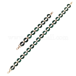 2шт. 2-х стильный ремешок для сумки из смолы и акрила FIND-GN0001-37