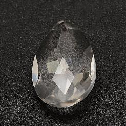 Прозрачные стеклянные подвески&nbsp;EGLA-K011-03G