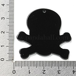 Акриловые подвески с принтом на тему Хэллоуина SACR-F013-01E