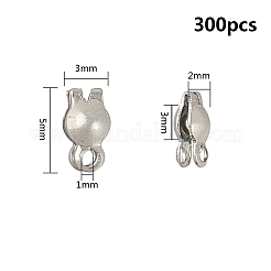 Наконечники бусин из нержавеющей стали 304&nbsp;STAS-UN0001-86P