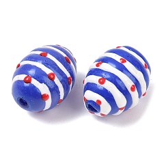 Стеклянные бусины из искусственного нефрита GLAA-L051-02E