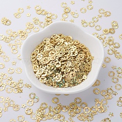 Украшение аксессуаров пластиковая пайетка / блестки бисер PVC-E001-02-LS01