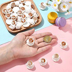 64 шт. 9 стиля миниатюрных украшений&nbsp;DJEW-CJ0001-28