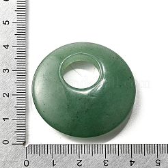 Естественный зеленый авантюрин подвески&nbsp;G-F708-05I