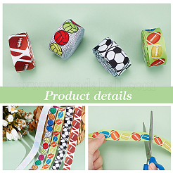 20м 4 стиля полиэстер спортивные мячи принт репсовые ленты OCOR-PH0003-97