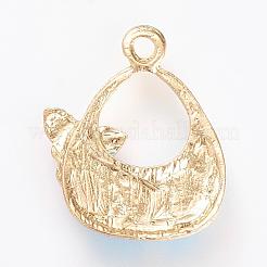 Эмаль стиль сплав горный хрусталь подвески&nbsp;ENAM-S108-349B