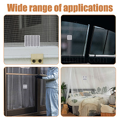 28 шт. 4 стиля самоклеящиеся заплатки для ремонта пластиковых оконных экранов&nbsp;DIY-DR0001-51