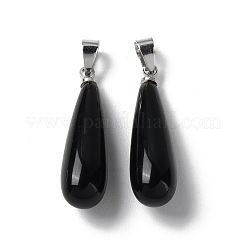 Подвески-капли из натуральных смешанных камней&nbsp;G-Q005-03P