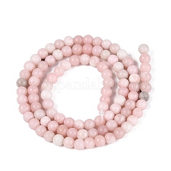 Cuentas de ópalo rosa natural hebras&nbsp;G-N367-01A-01
