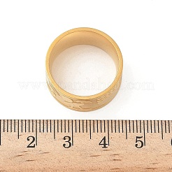 Кольца из нержавеющей стали 304 для женщин&nbsp;LS-RJEW-F195-04G