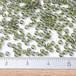 Miyuki runde Rocailles Perlen&nbsp;X-SEED-G007-RR0361