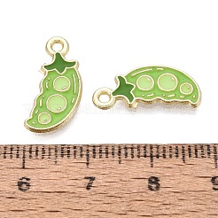 Pendentifs d'émail en alliage&nbsp;ENAM-Q003-14G