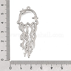 Legierung große Anhänger & Charms&nbsp;AL-CBA31C4-02P