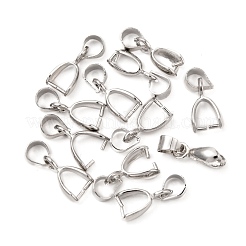 Класс латунный залог щепотки льда для изготовления кулона KK-M008-a-08P-NR