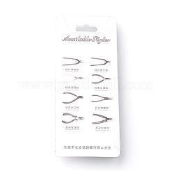 Стальной круглый нос плоскогубцами PT-R012-07