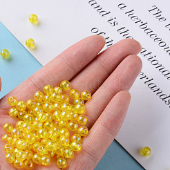 Perles en acrylique transparente&nbsp;MACR-S370-B6mm-717