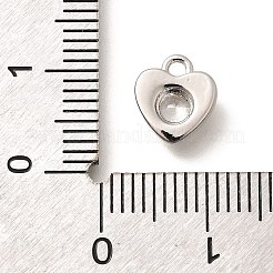 Латунные микро проложить кубического циркония подвески&nbsp;KK-C085-20P