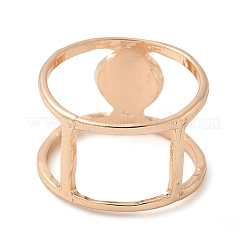 Женское кольцо из сплава с бирюзой FS-WGC40FF-02