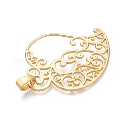 Большие подвески из сплава с покрытием&nbsp;PALLOY-T090-25G