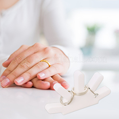 1 шт. подставки для колец из гипса&nbsp;RDIS-CA0001-01