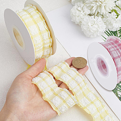 2 рулон льняной ленты 2 цветов для декора шитья&nbsp;OCOR-CY0003-17A