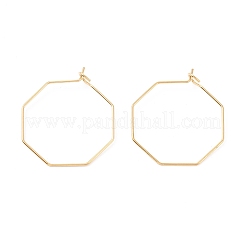 Ионное покрытие (ip) 316 нержавеющая сталь серьги-кольца фурнитура STAS-C029-02G