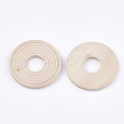 Des perles en bois naturel&nbsp;WOOD-S053-47