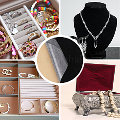 1шт флокированная ткань самоклеящаяся ткань&nbsp;DIY-CY0001-88D